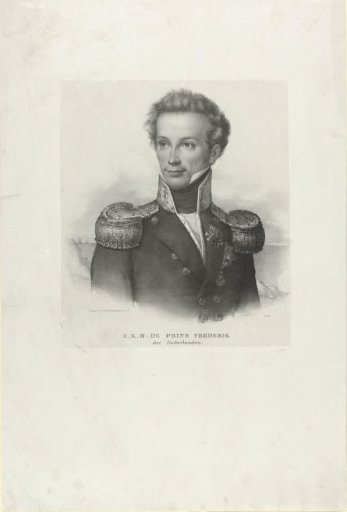 Portrait of Frederick, Prince of the Netherlands
