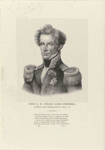 Portrait of Frederick, Prince of the Netherlands