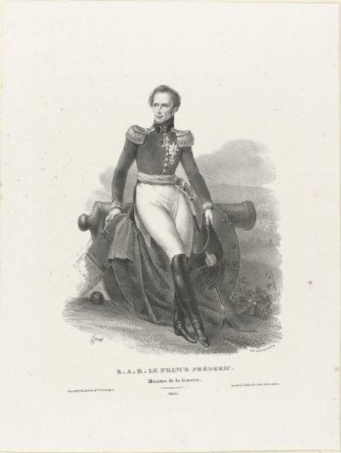 Portrait of Frederick, Prince of the Netherlands