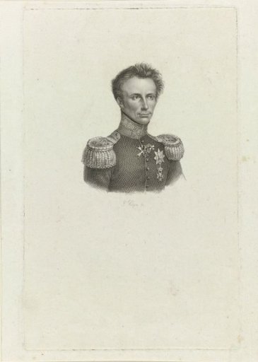 Portrait of Frederick, Prince of the Netherlands