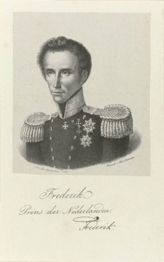 Portrait of Frederick, Prince of the Netherlands