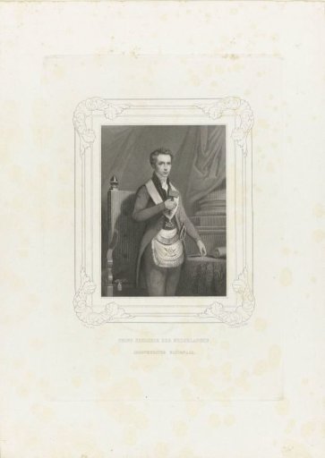 Portrait of Frederick, Prince of the Netherlands