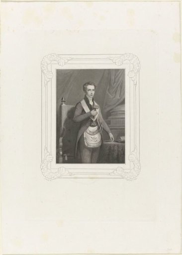 Portrait of Frederick, Prince of the Netherlands