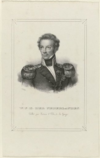 Portrait of Frederick, Prince of the Netherlands