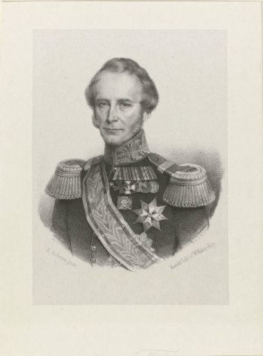 Portrait of Frederick, Prince of the Netherlands