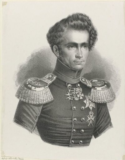 Portrait of Frederick, Prince of the Netherlands