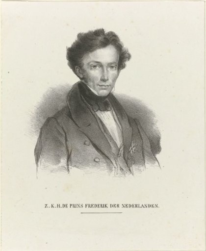 Portrait of Frederick, Prince of the Netherlands