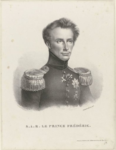 Portrait of Frederick, Prince of the Netherlands