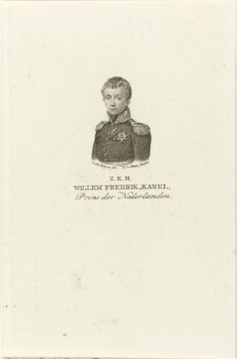 Portrait of Frederick, Prince of the Netherlands