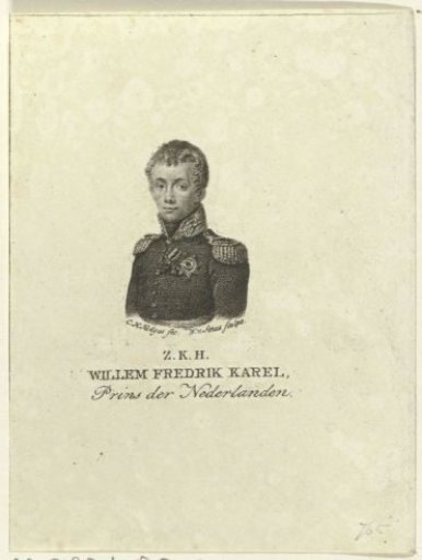 Portrait of Frederick, Prince of the Netherlands