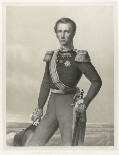 Portrait of Frederick, Prince of the Netherlands