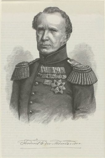Portrait of Frederick, Prince of the Netherlands