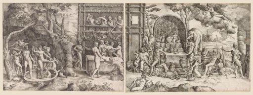 The Wedding Feast of Amor and Psyche