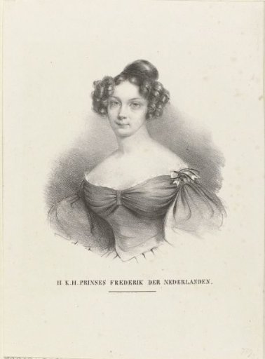 Portrait of Louise of Prussia