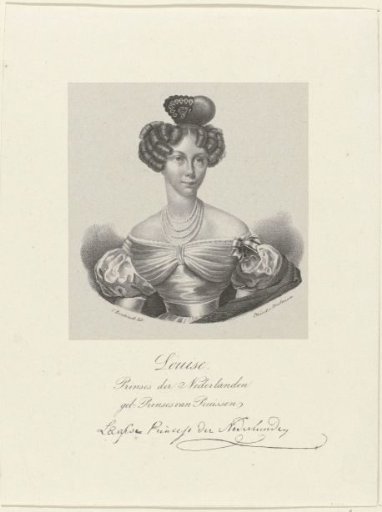 Portrait of Louise of Prussia