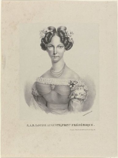 Portrait of Louise of Prussia