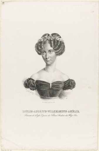 Portrait of Louise of Prussia