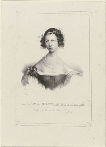 Portrait of Louise of Prussia