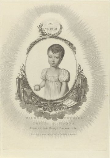 Portrait of Marianne, Princess of the Netherlands