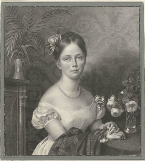 Portrait of Marianne, Princess of the Netherlands