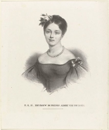 Portrait of Marianne, Princess of the Netherlands