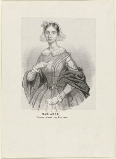 Portrait of Marianne, Princess of the Netherlands
