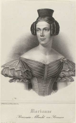 Portrait of Marianne, Princess of the Netherlands