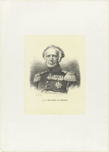 Portrait of Frederick, Prince of the Netherlands