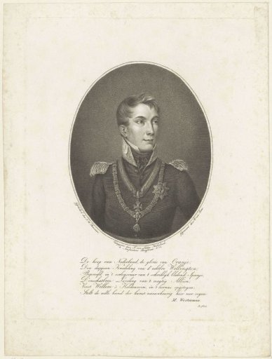 Portrait of William II, King of the Netherlands