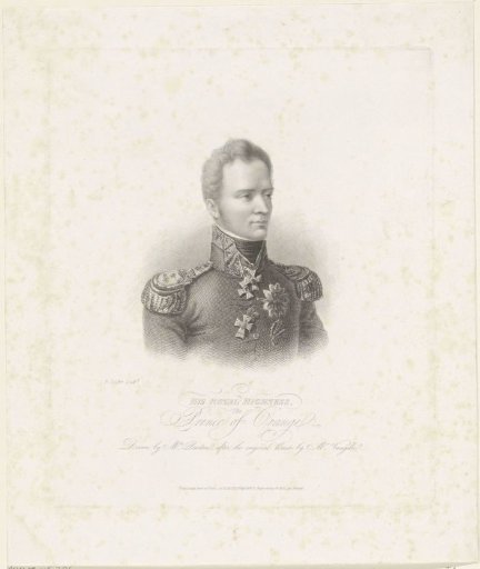 Portrait of William II, King of the Netherlands
