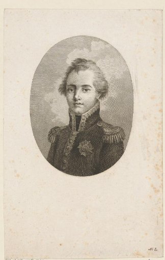 Portrait of William II, King of the Netherlands