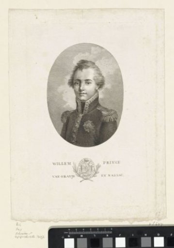 Portrait of William II, King of the Netherlands