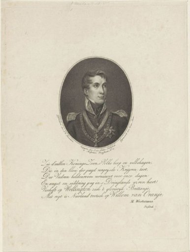 Portrait of William II, King of the Netherlands
