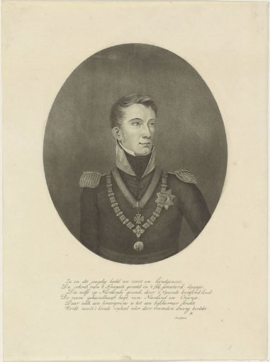 Portrait of William II, King of the Netherlands