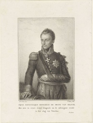 Portrait of William II, King of the Netherlands