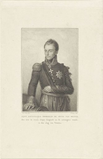 Portrait of William II, King of the Netherlands