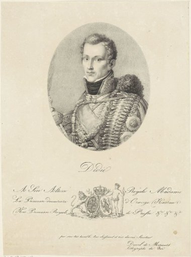Portrait of William II, King of the Netherlands