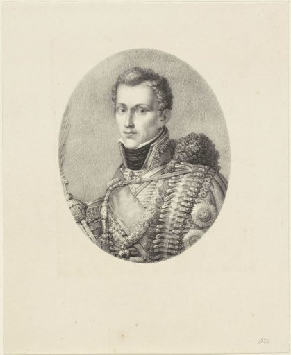 Portrait of William II, King of the Netherlands