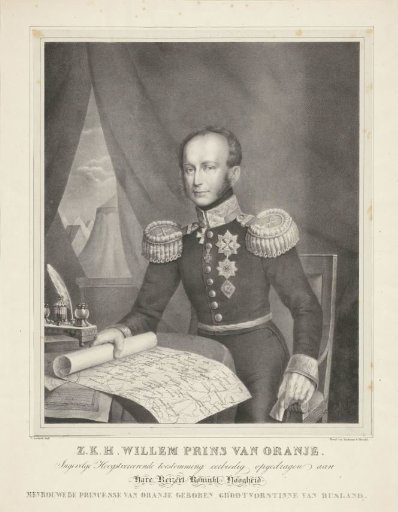 Portrait of William II, Prince of Orange
