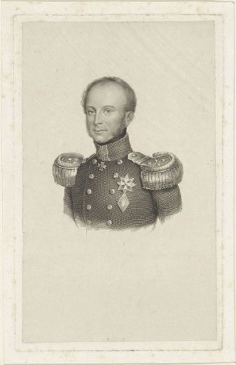 Portrait of William II, King of the Netherlands