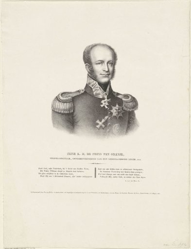 Portrait of William II, King of the Netherlands