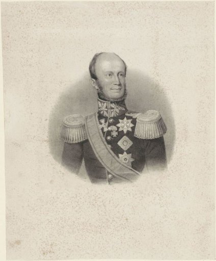 Portrait of William II, King of the Netherlands