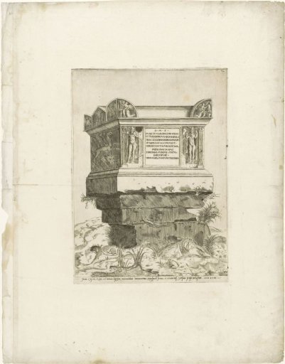 Monument on the Via Cassia