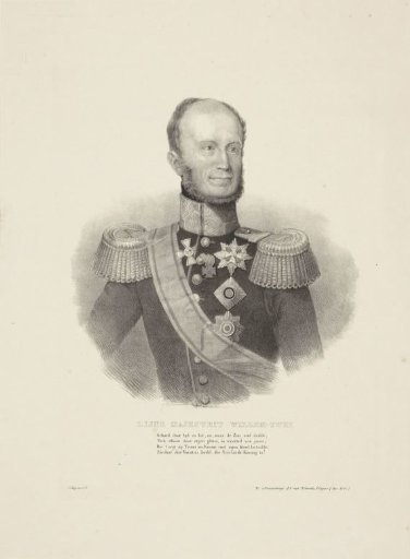 Portrait of William II, King of the Netherlands