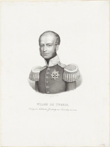 Portrait of William II, King of the Netherlands