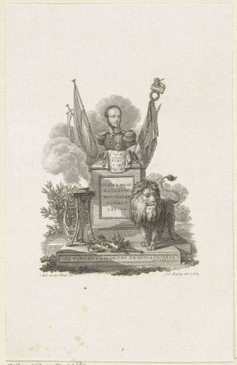 Monument to William II, King of the Netherlands