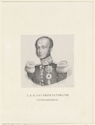 Portrait of William II, King of the Netherlands