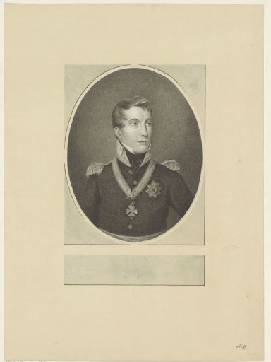 Portrait of William II, King of the Netherlands