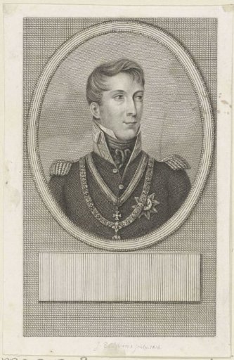 Portrait of William II, King of the Netherlands