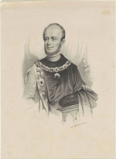 Portrait of William II, King of the Netherlands